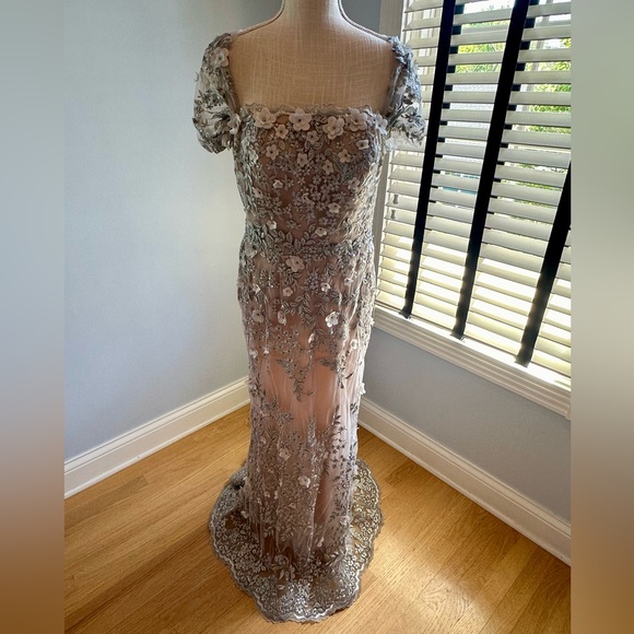 Montage by Mon Cheri Custom evening gown - Picture 2 of 11